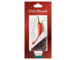 Chili - Peg card