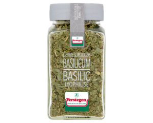 Basilicum gevriesdroogd - Voorraadpot