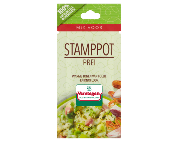 Mix voor Stamppot Prei - Zakje