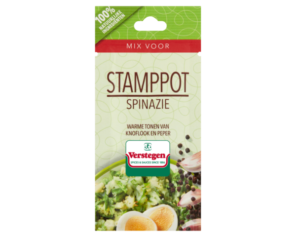 Mix voor Stamppot Spinazie - Zakje