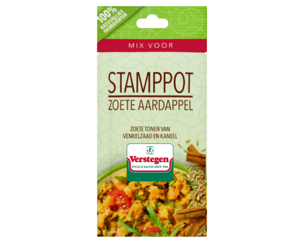 Mix voor Stamppot Zoete Aardappel - Zakje