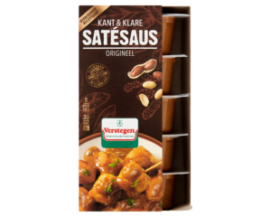 Satésaus (kant-en-klaar 5*80ml)
