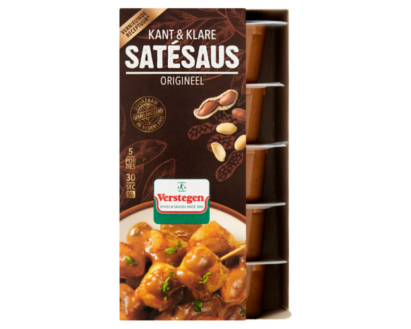 Satésaus (kant-en-klaar 5*80ml)