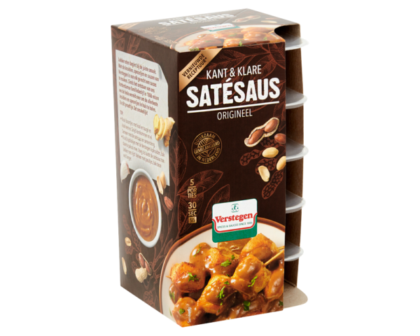 Satésaus (kant-en-klaar 5*80ml)