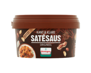 Satésaus (kant-en-klaar 500 g) - Vernieuwde receptuur