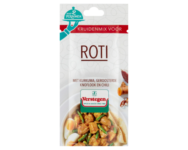 Kruidenmix voor Roti (2 personen) - Zakje