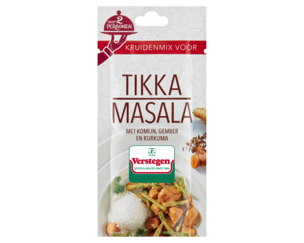 Kruidenmix voor Tikka Masala (2 personen) - Zakje