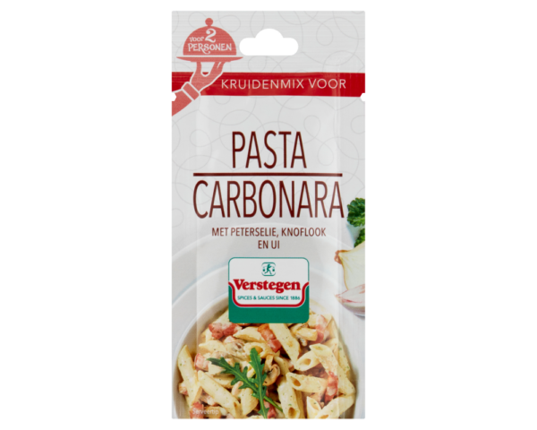 Kruidenmix voor Pasta Carbonara (2 personen) - Zakje