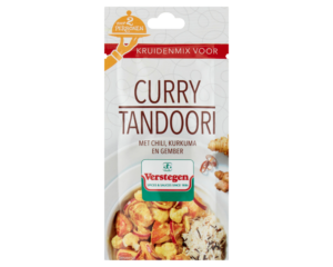 Kruidenmix voor Curry Tandoori (2 personen) - Zakje