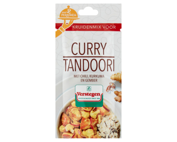 Kruidenmix voor Curry Tandoori (2 personen) - Zakje