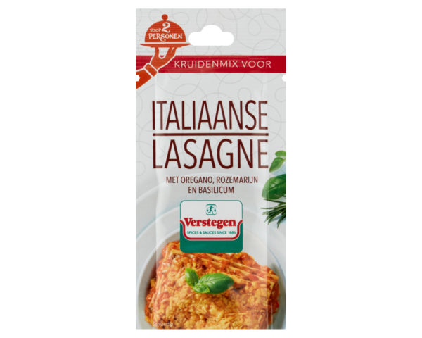 Kruidenmix voor Italiaanse Lasagne (2 personen) - Zakje
