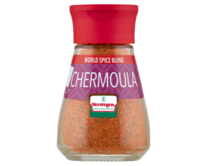 World Spice Blend - Chermoula - Glazen strooier