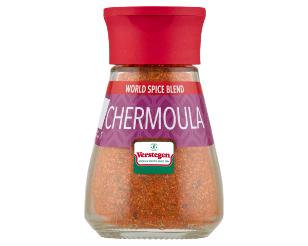 World Spice Blend - Chermoula - Glazen strooier