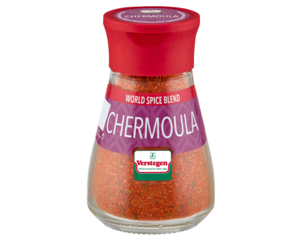 World Spice Blend - Chermoula - Glazen strooier