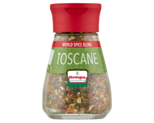 World Spice Blend - Toscane - Glazen strooier