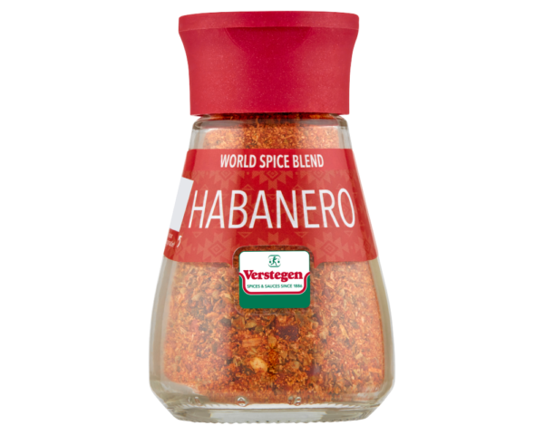 World Spice Blend - Habanero - Glazen strooier