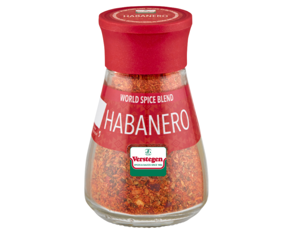 World Spice Blend - Habanero - Glazen strooier