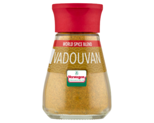 World Spice Blend - Vadouvan - Glazen strooier