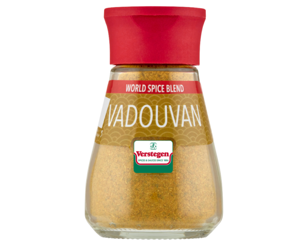 World Spice Blend - Vadouvan - Glazen strooier