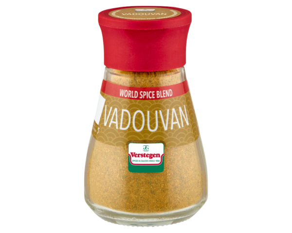 World Spice Blend - Vadouvan - Glazen strooier