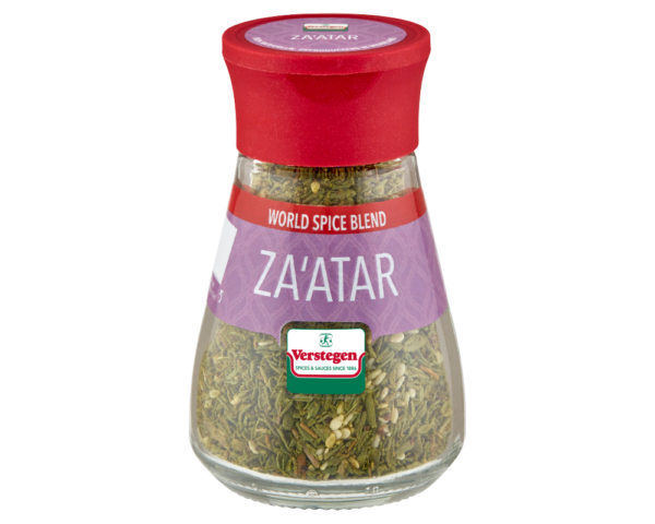 World Spice Blend - Za'atar - Glazen strooier