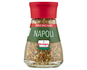 World Spice Blend - Napoli - Glazen strooier