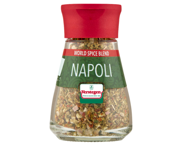 World Spice Blend - Napoli - Glazen strooier