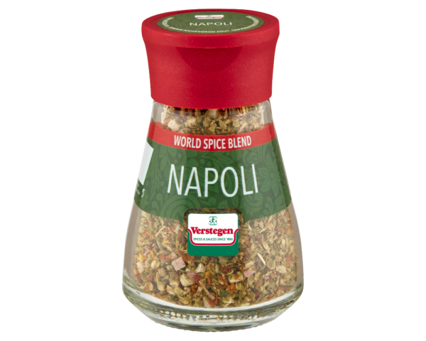 World Spice Blend - Napoli - Glazen strooier