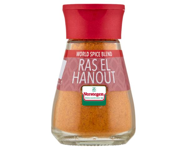 World Spice Blend - Ras el Hanout - Glazen strooier