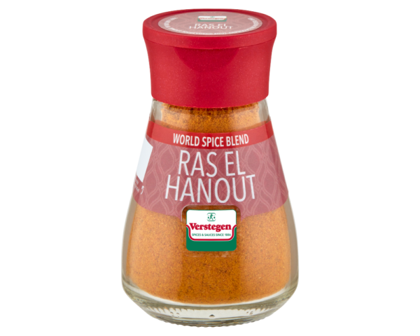 World Spice Blend - Ras el Hanout - Glazen strooier