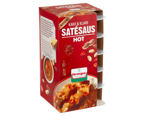 Satésaus-Hot (kant-en-klaar)