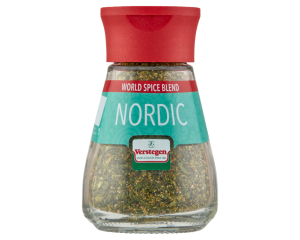 World Spice Blend - Nordic - Glazen strooier