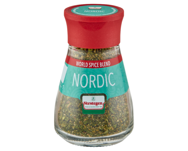 World Spice Blend - Nordic - Glazen strooier