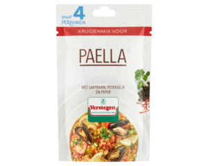 Kruidenmix voor Paella (4 personen) - Zakje