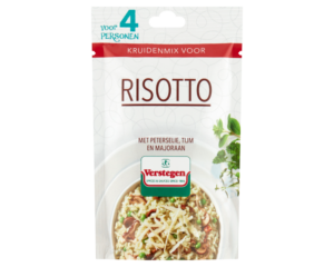 Kruidenmix voor Risotto (4 personen) - Zakje