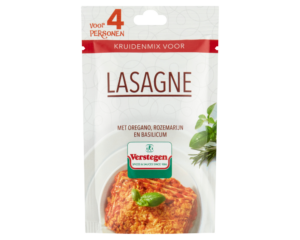 Kruidenmix voor Lasagne (4 personen) - Zakje