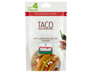 Kruidenmix voor Taco (4 personen) - Zakje