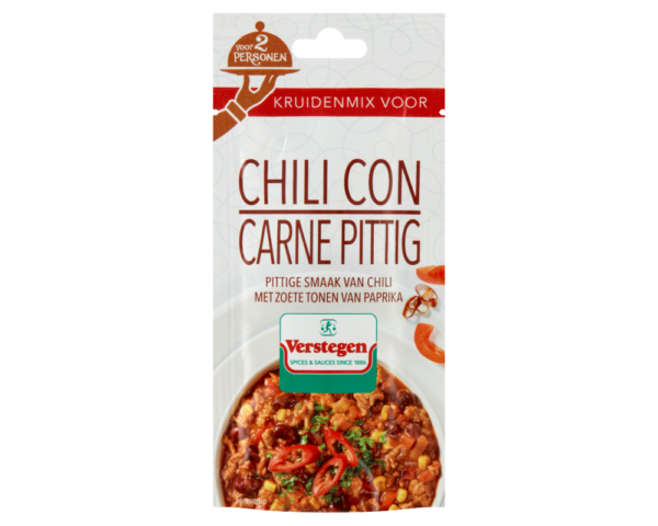 Kruidenmix voor Chili con Carne pittig (2 personen) - Zakje