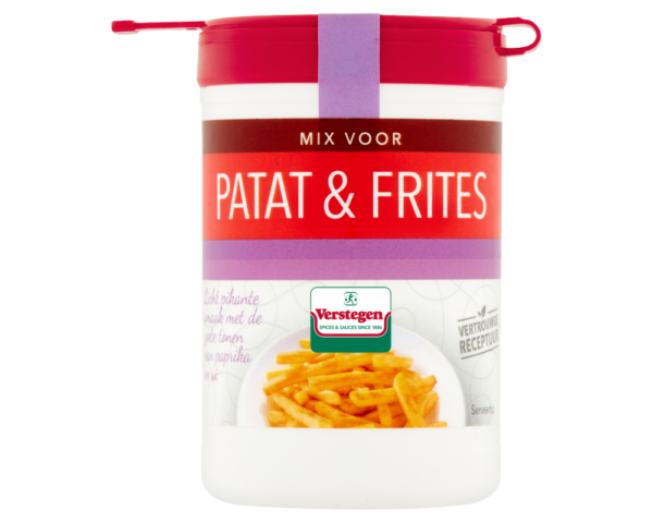 Mix voor Patat & Frites - Strooier klein