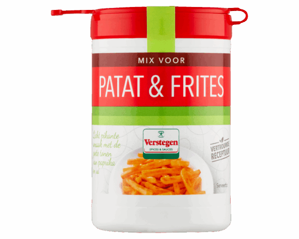 Mix voor Patat & Frites - Strooier klein