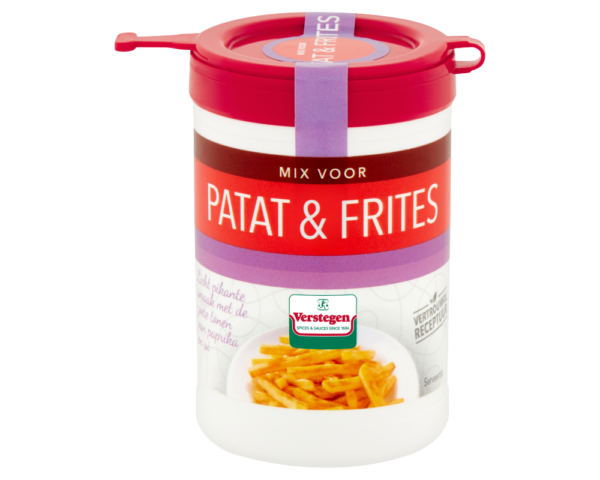 Mix voor Patat & Frites - Strooier klein
