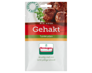 Mix voor Gehakt - Tuinkruiden - vertrouwde receptuur - Zakje
