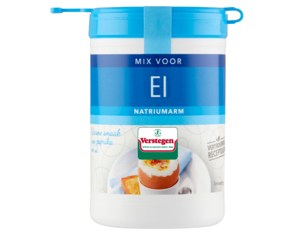 Kruidenmix voor Ei - Natriumarm - Strooier klein