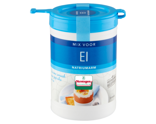 Kruidenmix voor Ei - Natriumarm - Strooier klein