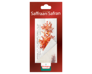 Saffraan - Peg card