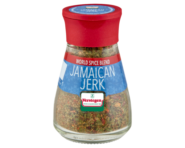 World Spice Blend - Jamaican Jerk - Glazen strooier