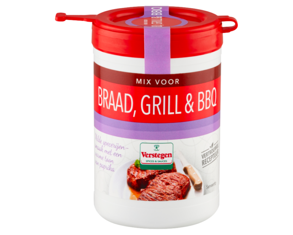 Mix voor Braad, Grill & BBQ - Strooier klein