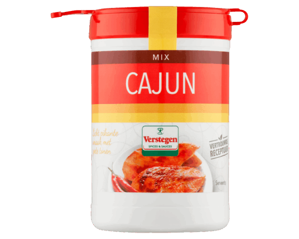 Mix Cajun - Strooier klein