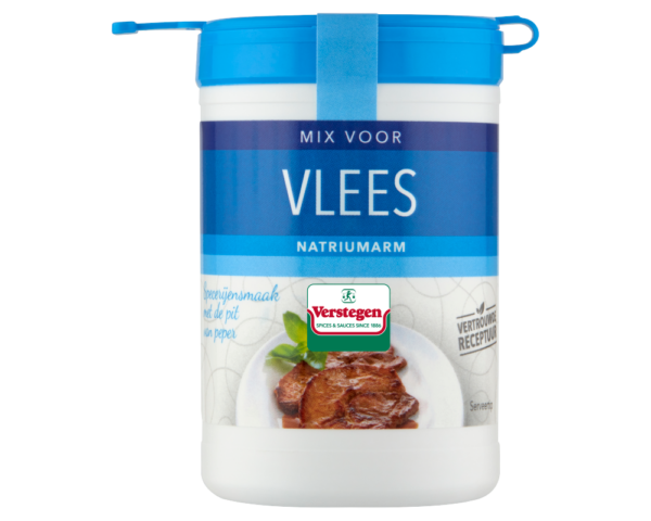 Kruidenmix voor Vlees - Natriumarm - Strooier klein