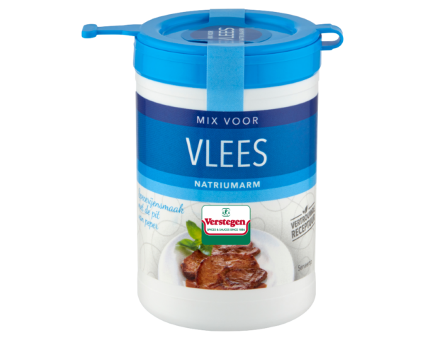 Kruidenmix voor Vlees - Natriumarm - Strooier klein